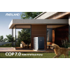 TOPLOTNA PUMPA FAIRLAND INVER-X7 R290 IGXC16T A7℃/W35℃ (16 KW) A7℃/W55℃ (15,8KW) COP 7.0